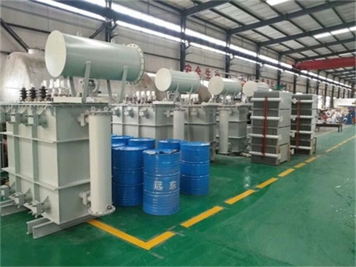 齐河S22-500KVA油浸式变压器
